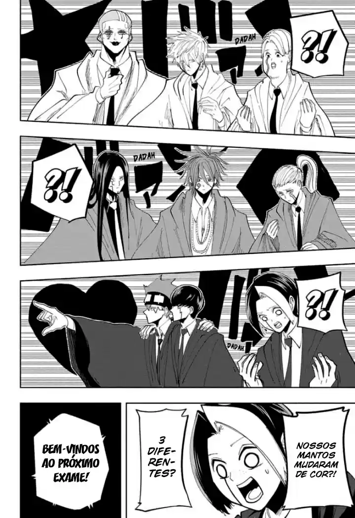 Read Mashle_ Magic and Muscles pt_BR Manga Online