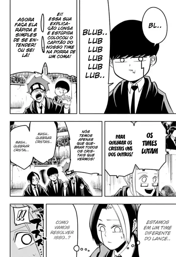 Read Mashle_ Magic and Muscles pt_BR Manga Online