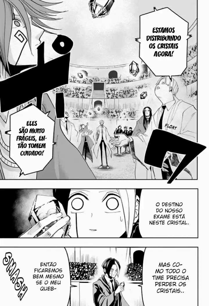 Read Mashle_ Magic and Muscles pt_BR Manga Online