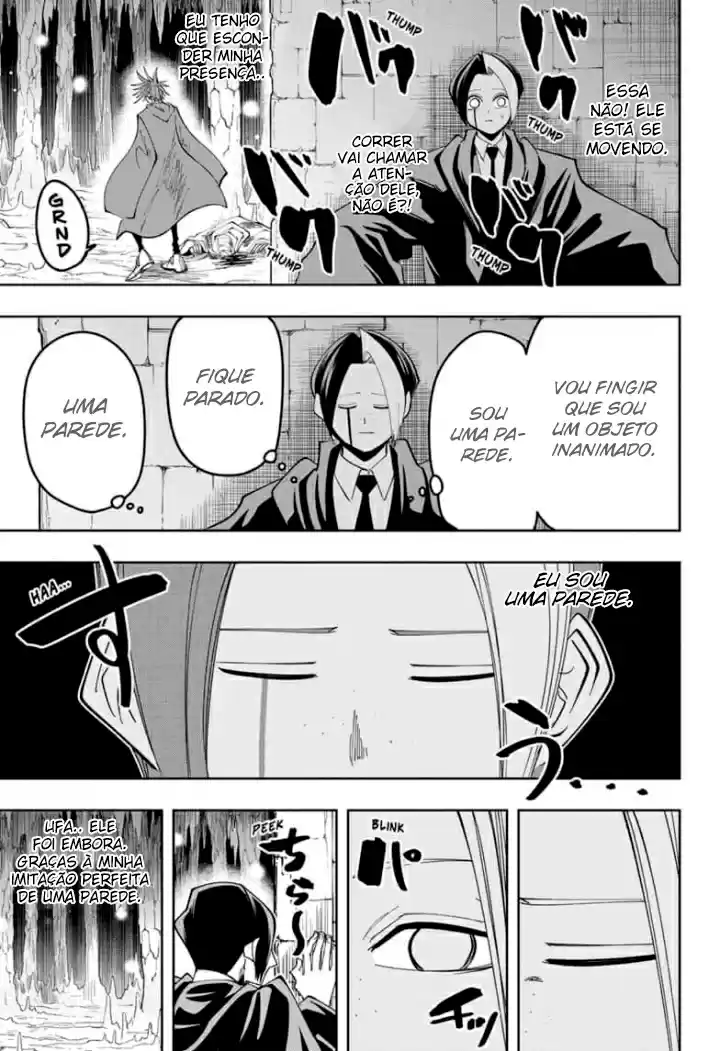 Read Mashle_ Magic and Muscles pt_BR Manga Online