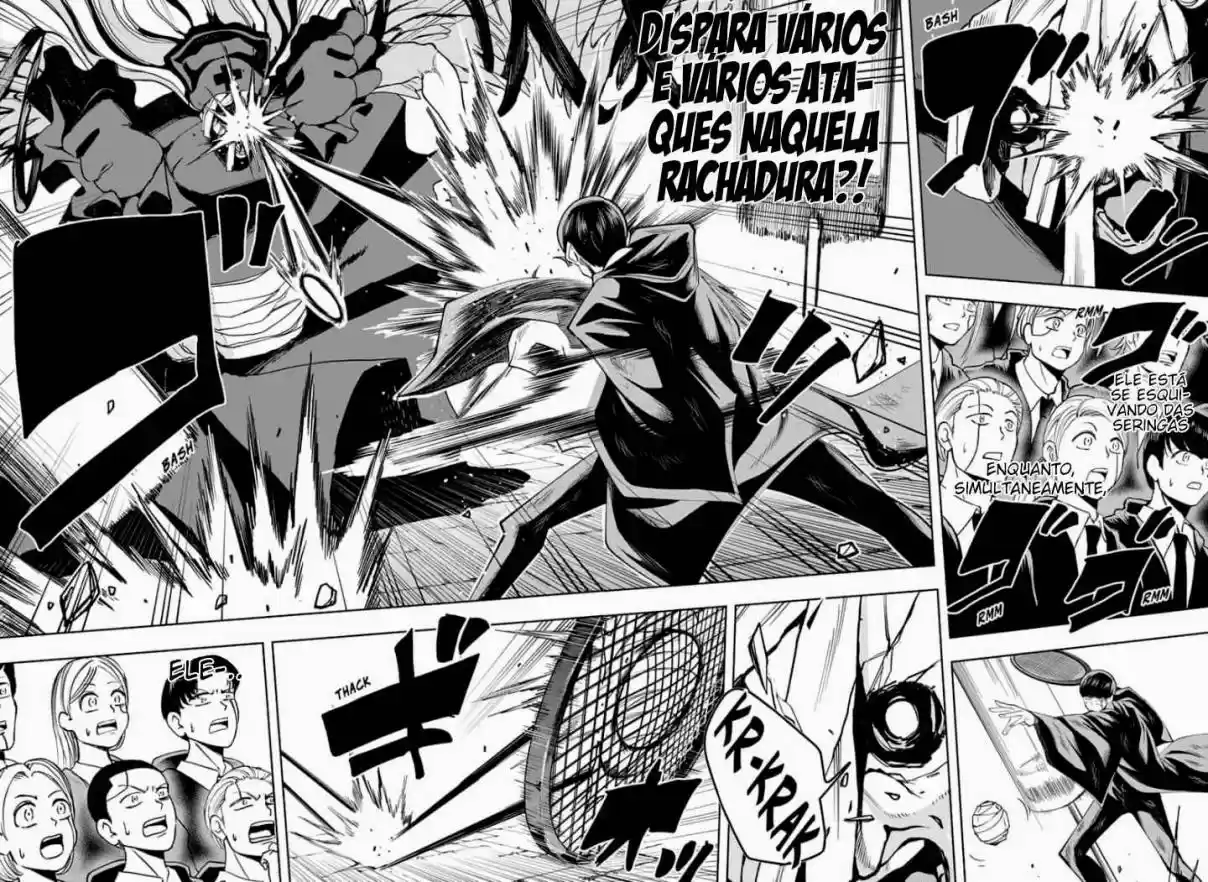 Read Mashle_ Magic and Muscles pt_BR Manga Online