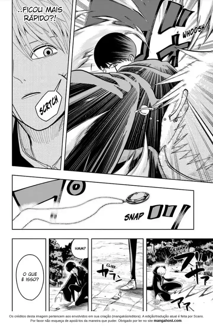 Read Mashle_ Magic and Muscles pt_BR Manga Online