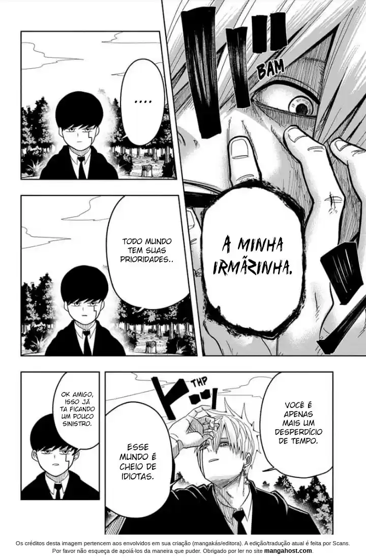 Read Mashle_ Magic and Muscles pt_BR Manga Online