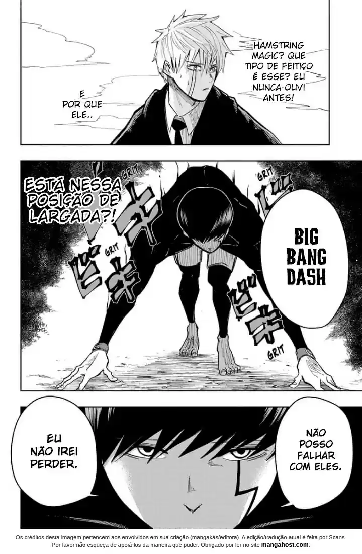 Read Mashle_ Magic and Muscles pt_BR Manga Online