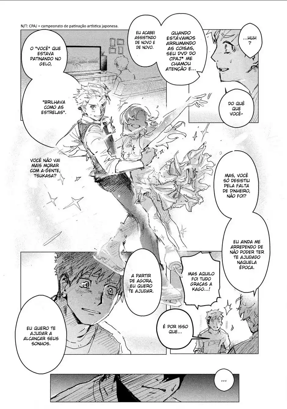 Read Medalist pt_BR Manga Online