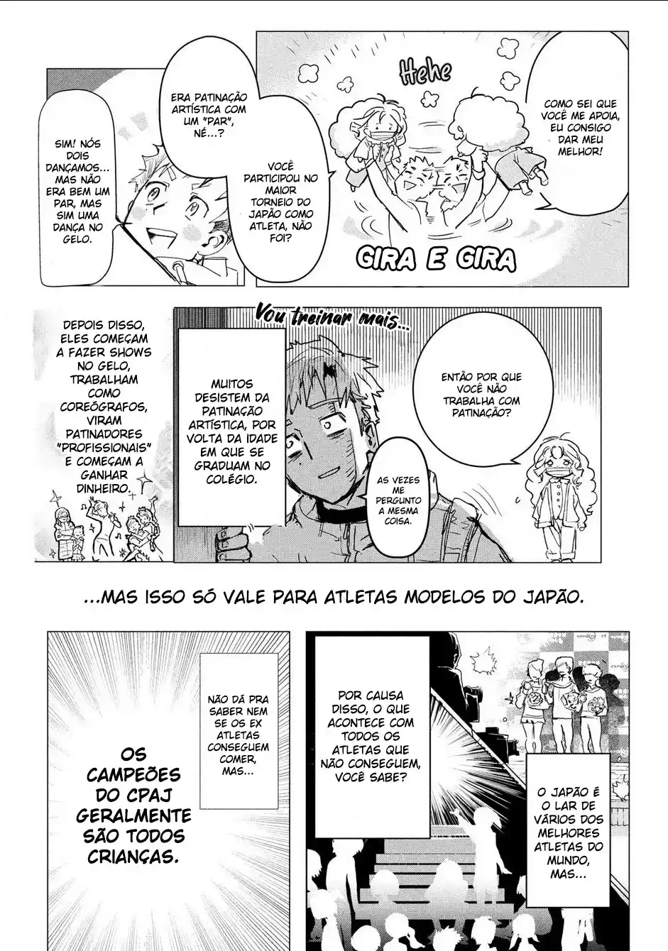 Read Medalist pt_BR Manga Online