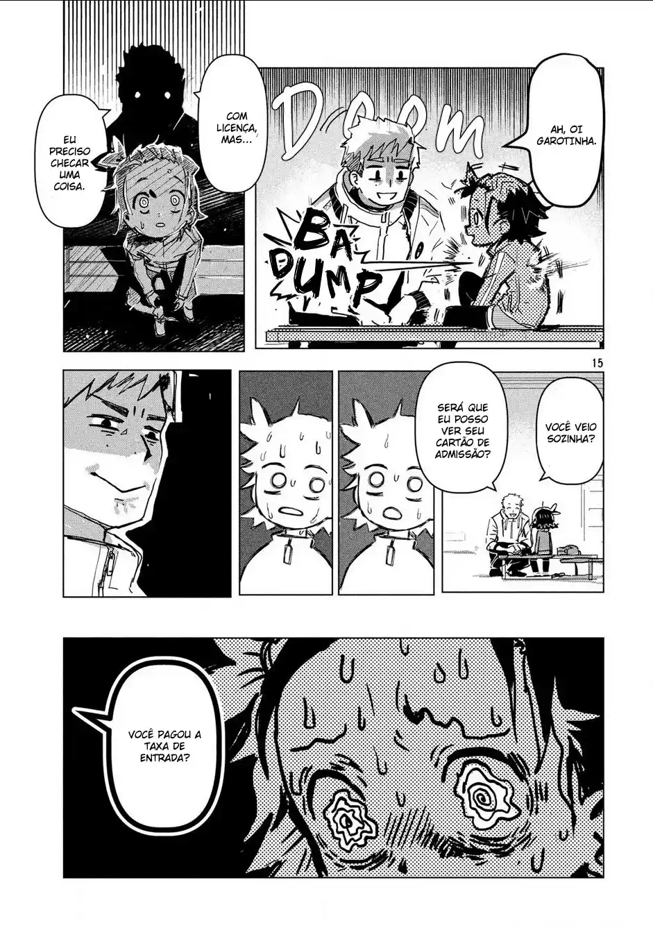 Read Medalist pt_BR Manga Online