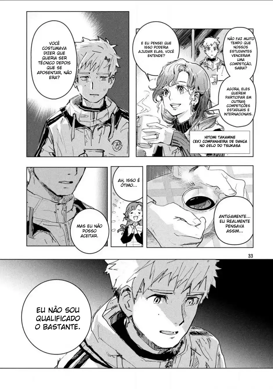 Read Medalist pt_BR Manga Online