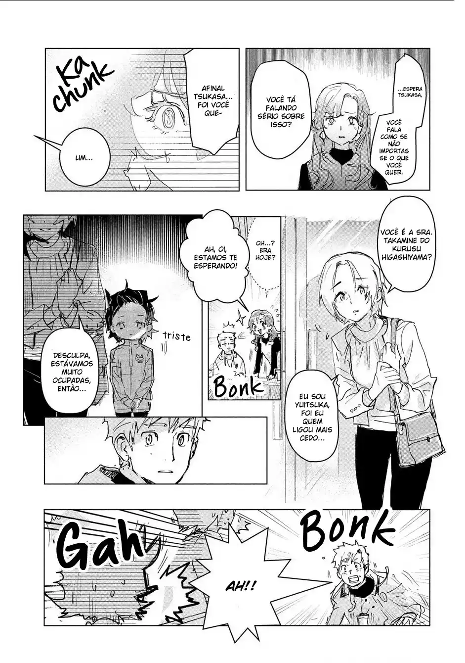 Read Medalist pt_BR Manga Online