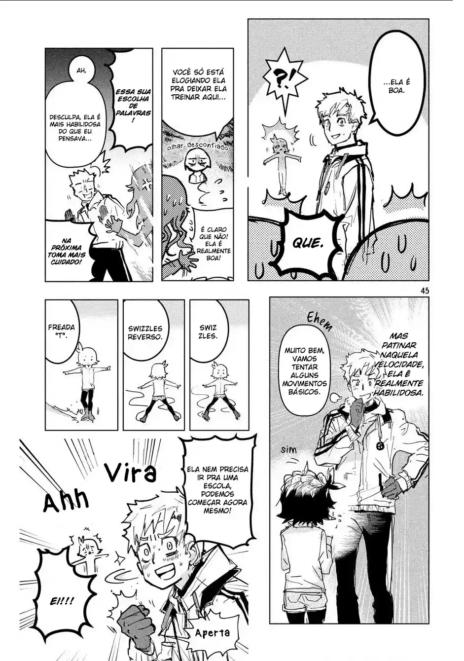 Read Medalist pt_BR Manga Online