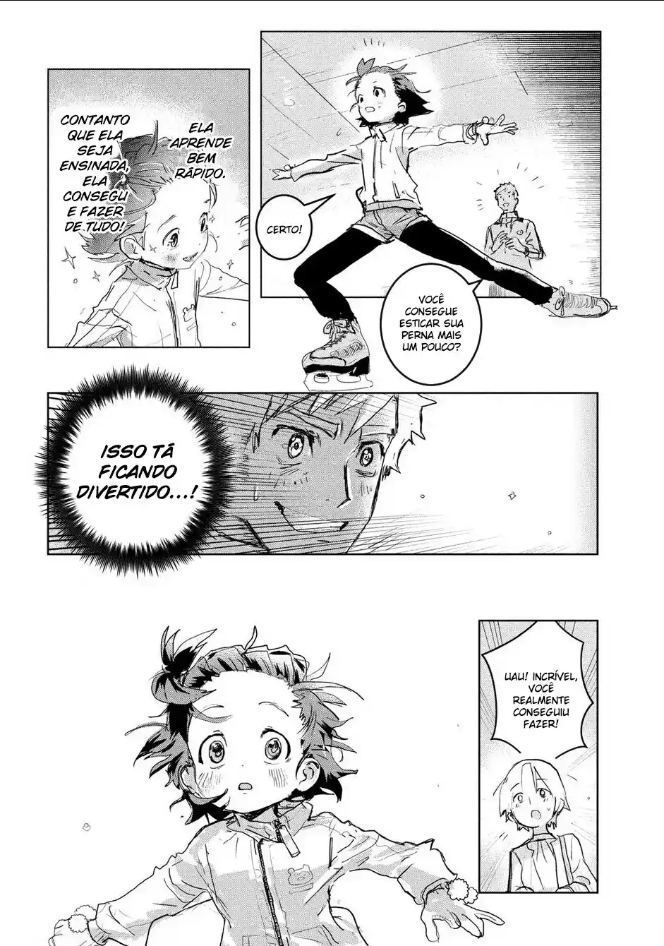 Read Medalist pt_BR Manga Online