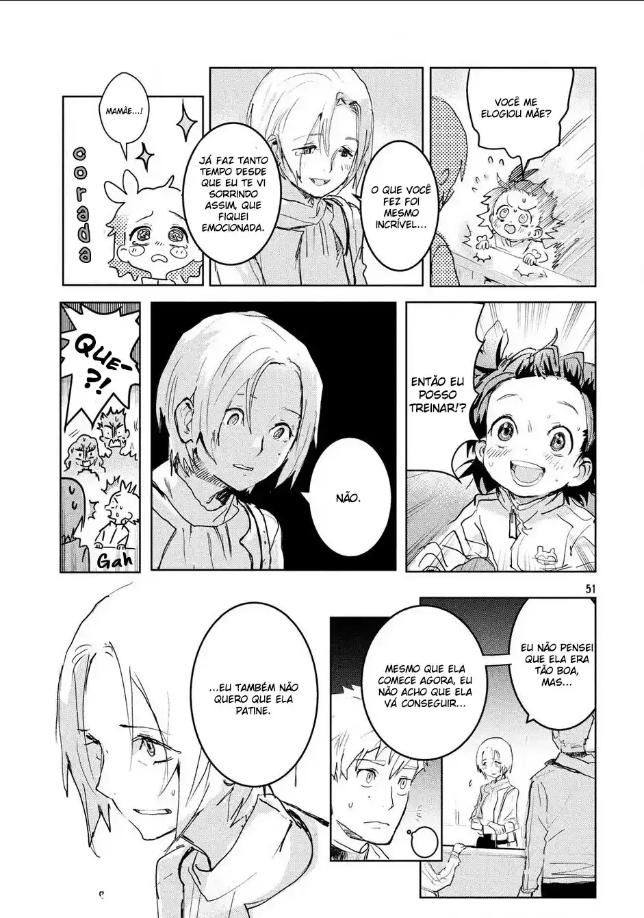 Read Medalist pt_BR Manga Online