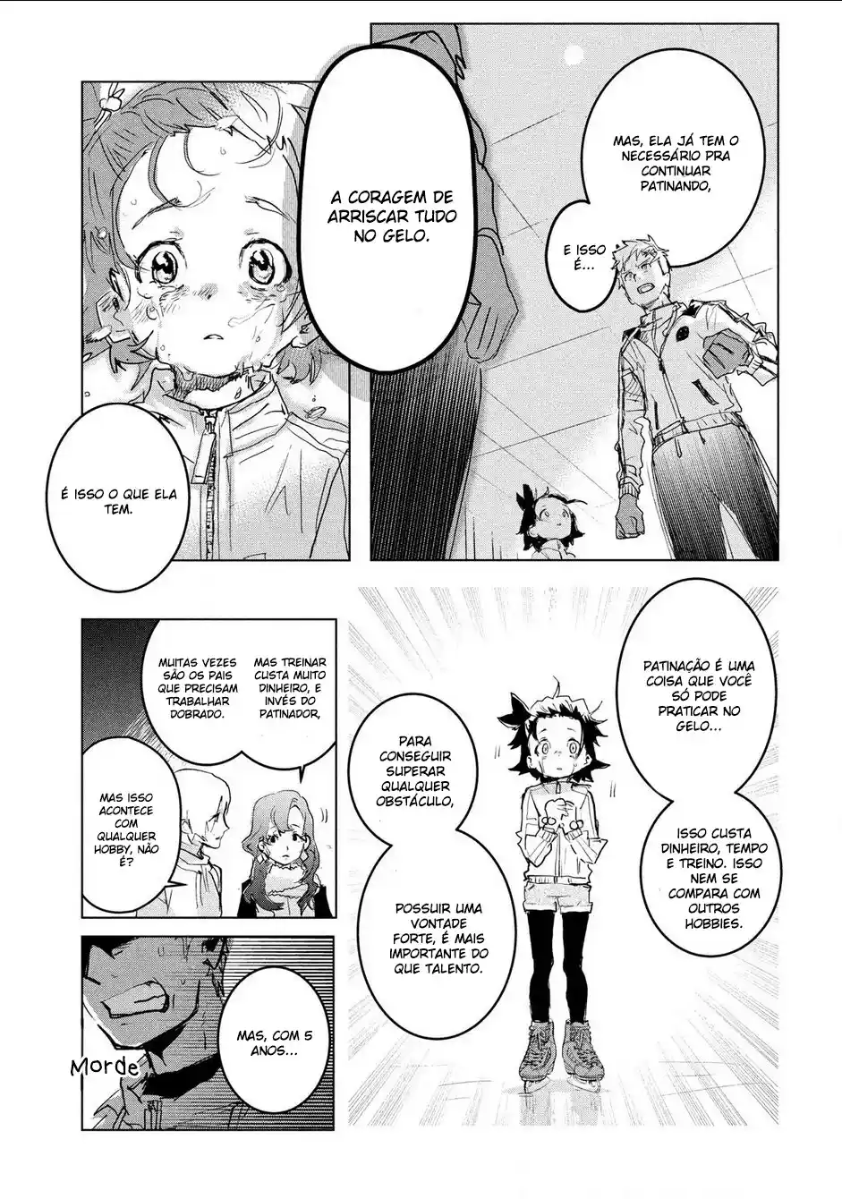 Read Medalist pt_BR Manga Online