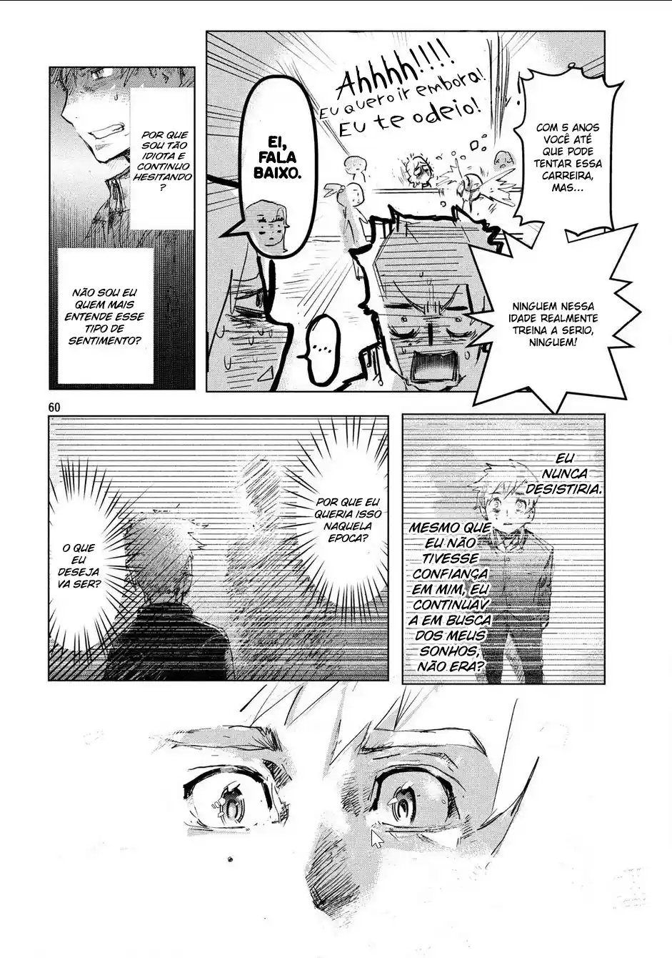 Read Medalist pt_BR Manga Online