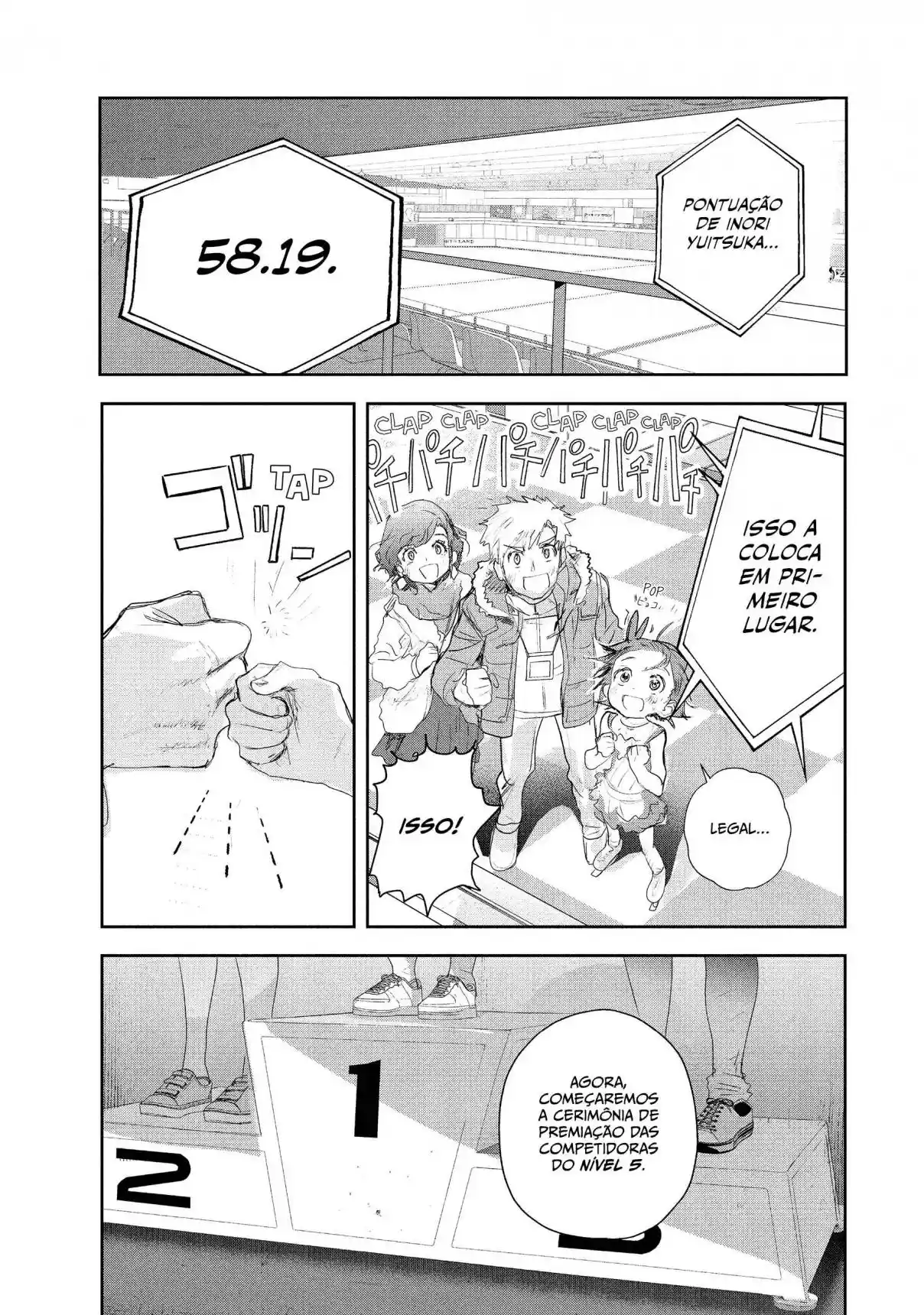 Read Medalist pt_BR Manga Online