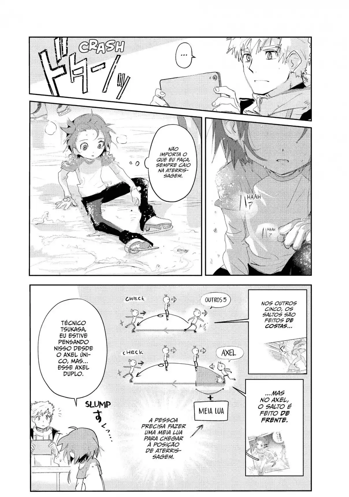Read Medalist pt_BR Manga Online