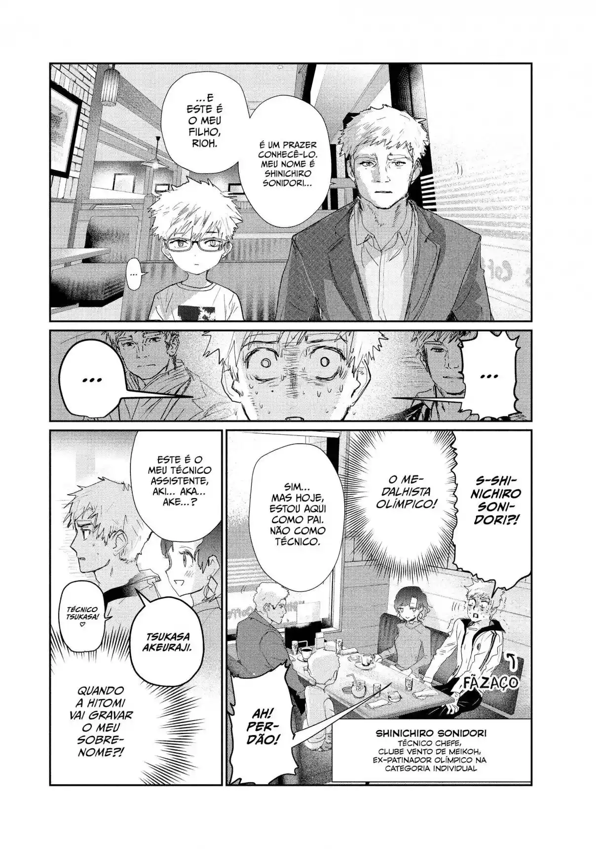Read Medalist pt_BR Manga Online