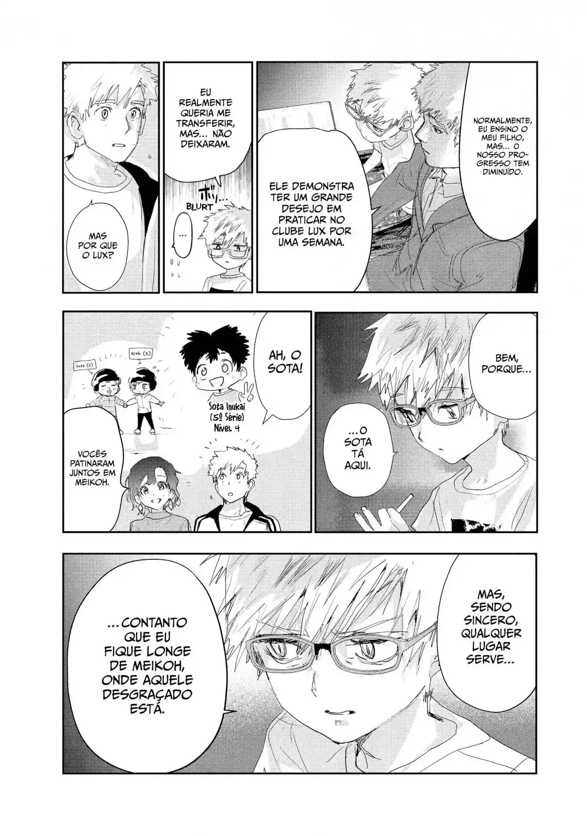 Read Medalist pt_BR Manga Online