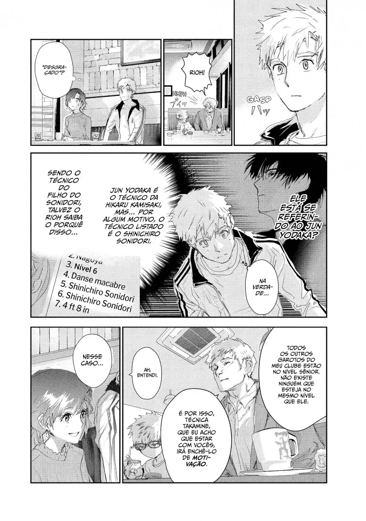Read Medalist pt_BR Manga Online