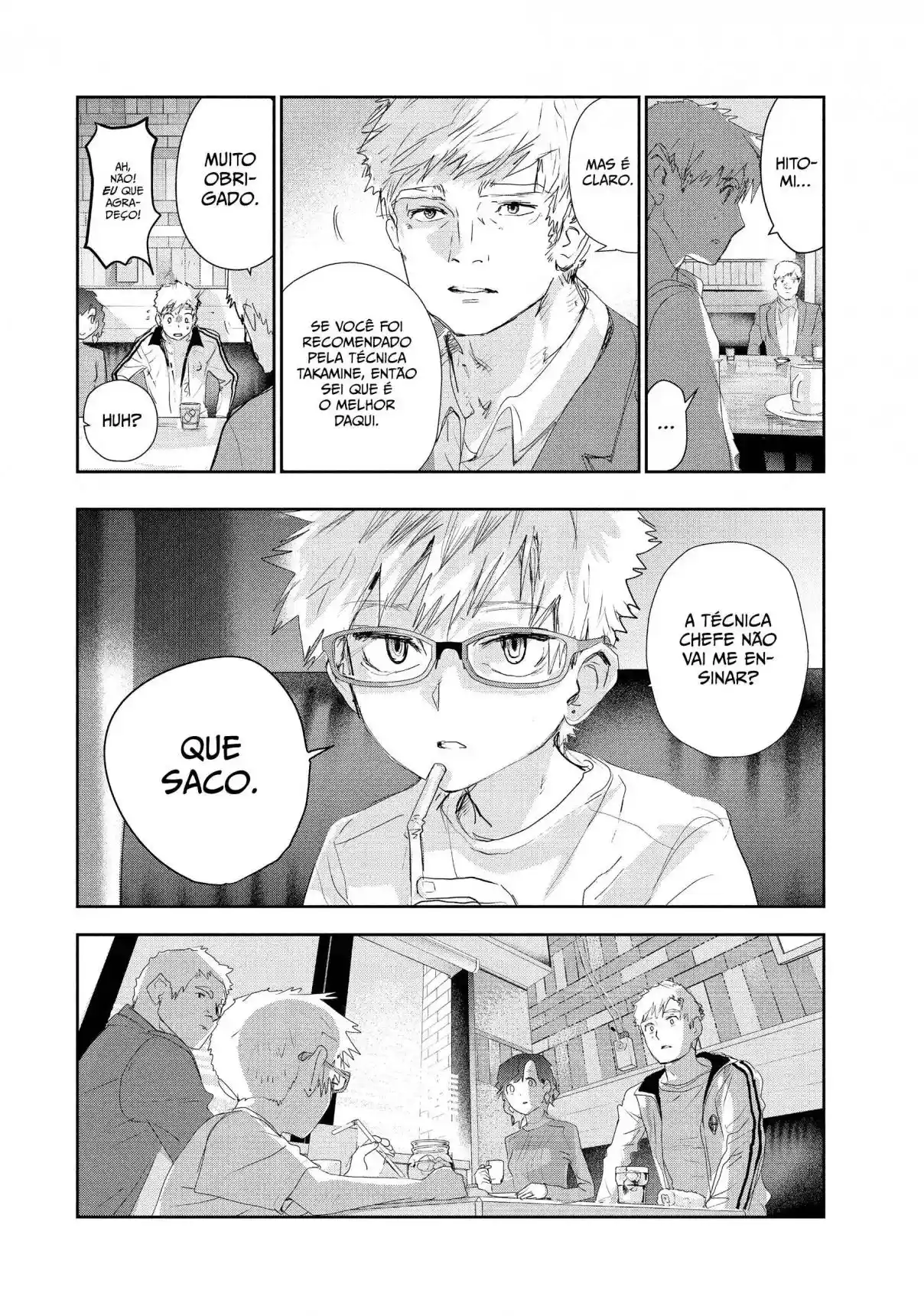 Read Medalist pt_BR Manga Online