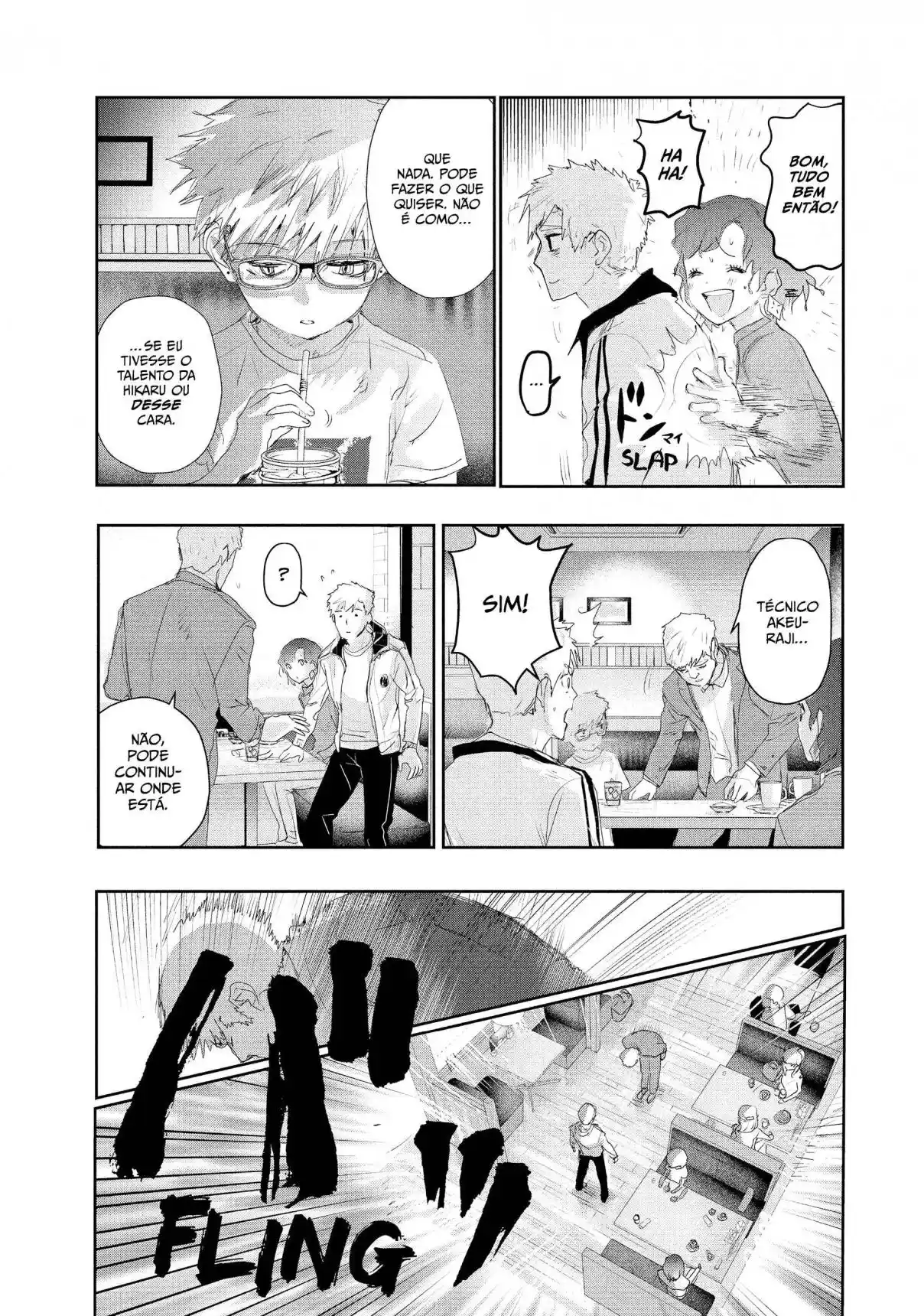 Read Medalist pt_BR Manga Online