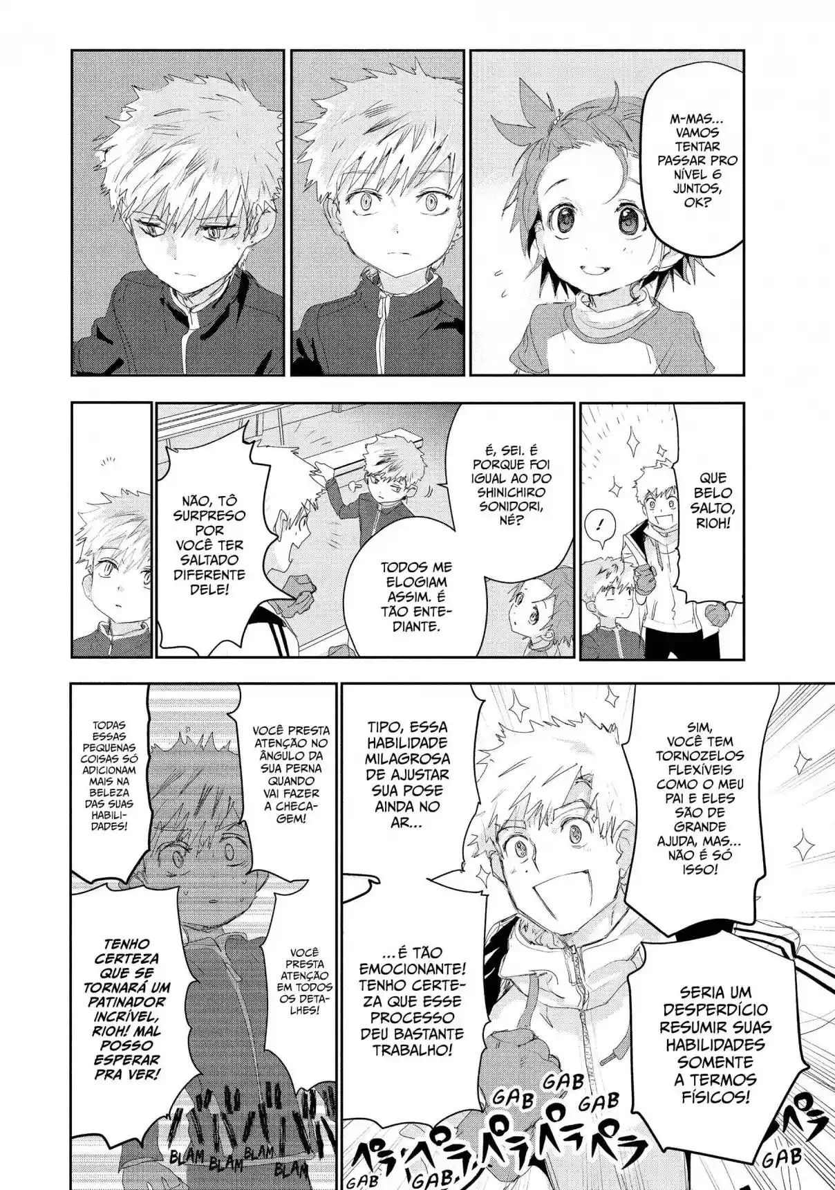Read Medalist pt_BR Manga Online