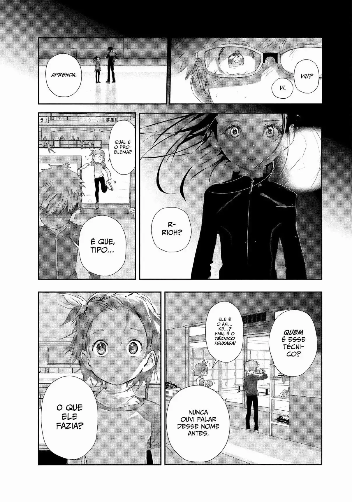 Read Medalist pt_BR Manga Online