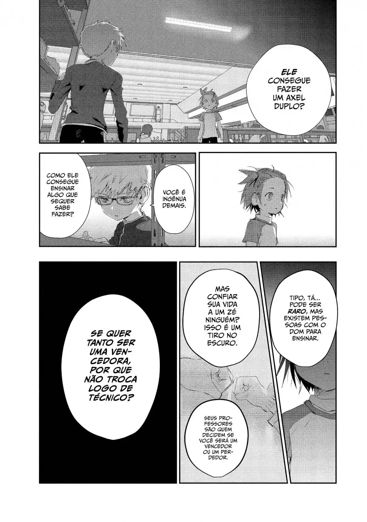Read Medalist pt_BR Manga Online
