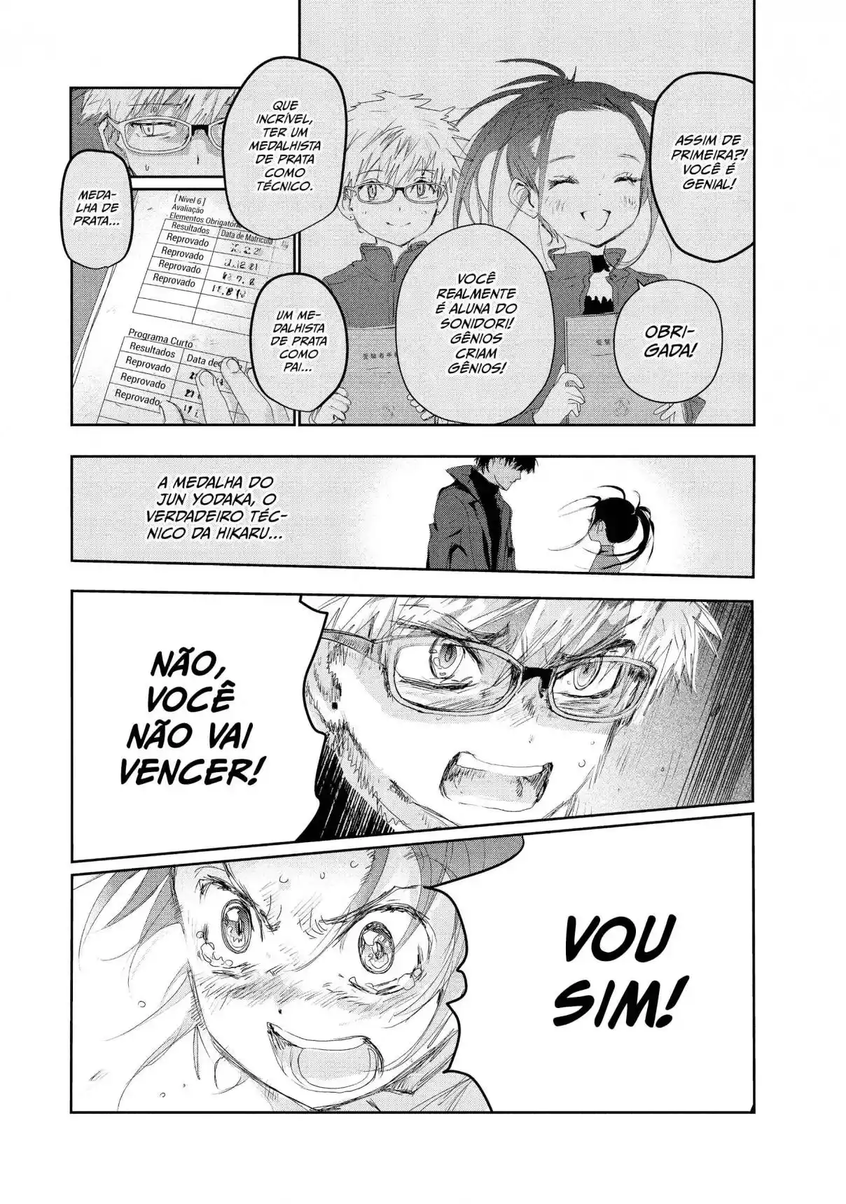 Read Medalist pt_BR Manga Online