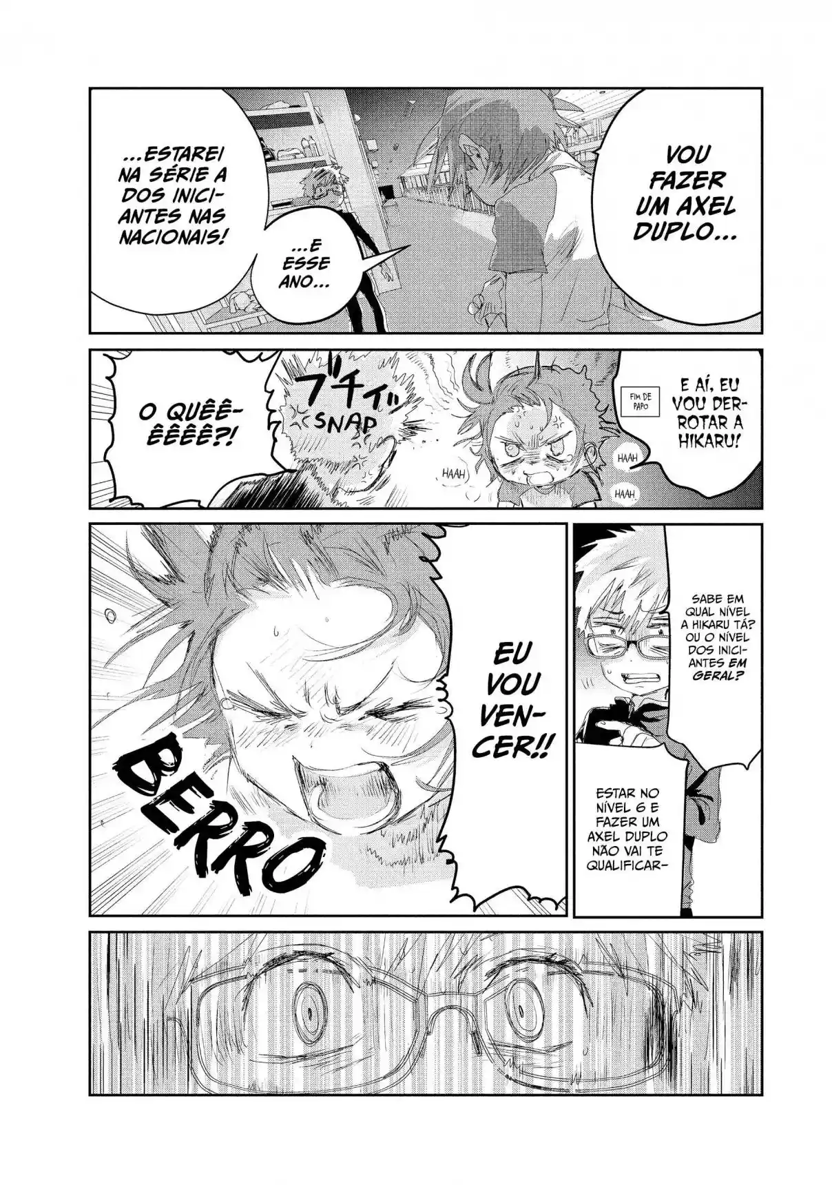 Read Medalist pt_BR Manga Online