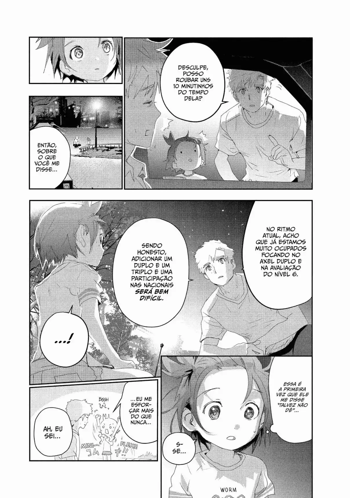 Read Medalist pt_BR Manga Online