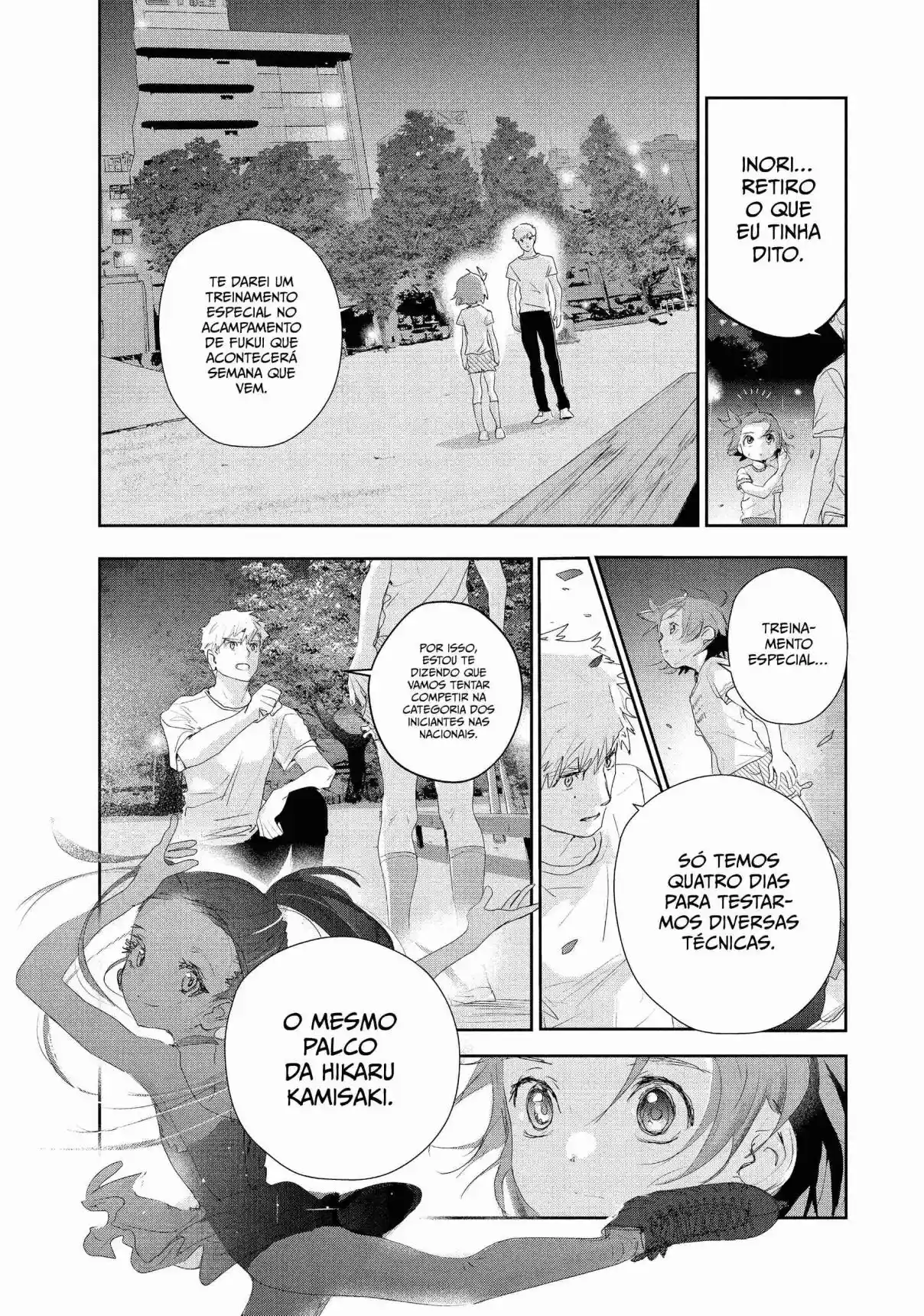 Read Medalist pt_BR Manga Online