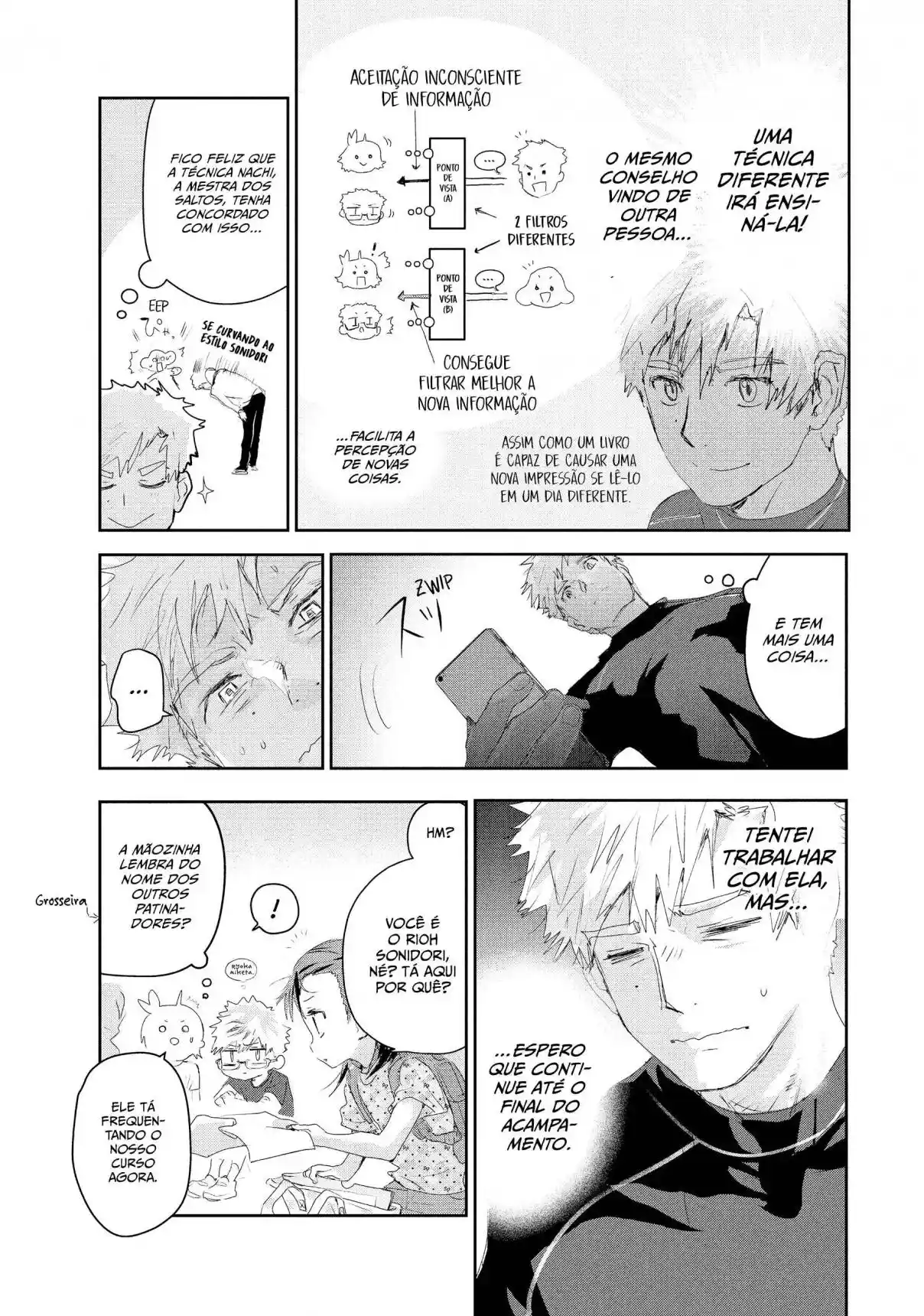 Read Medalist pt_BR Manga Online