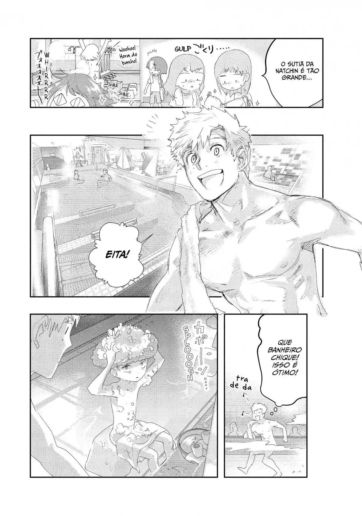 Read Medalist pt_BR Manga Online
