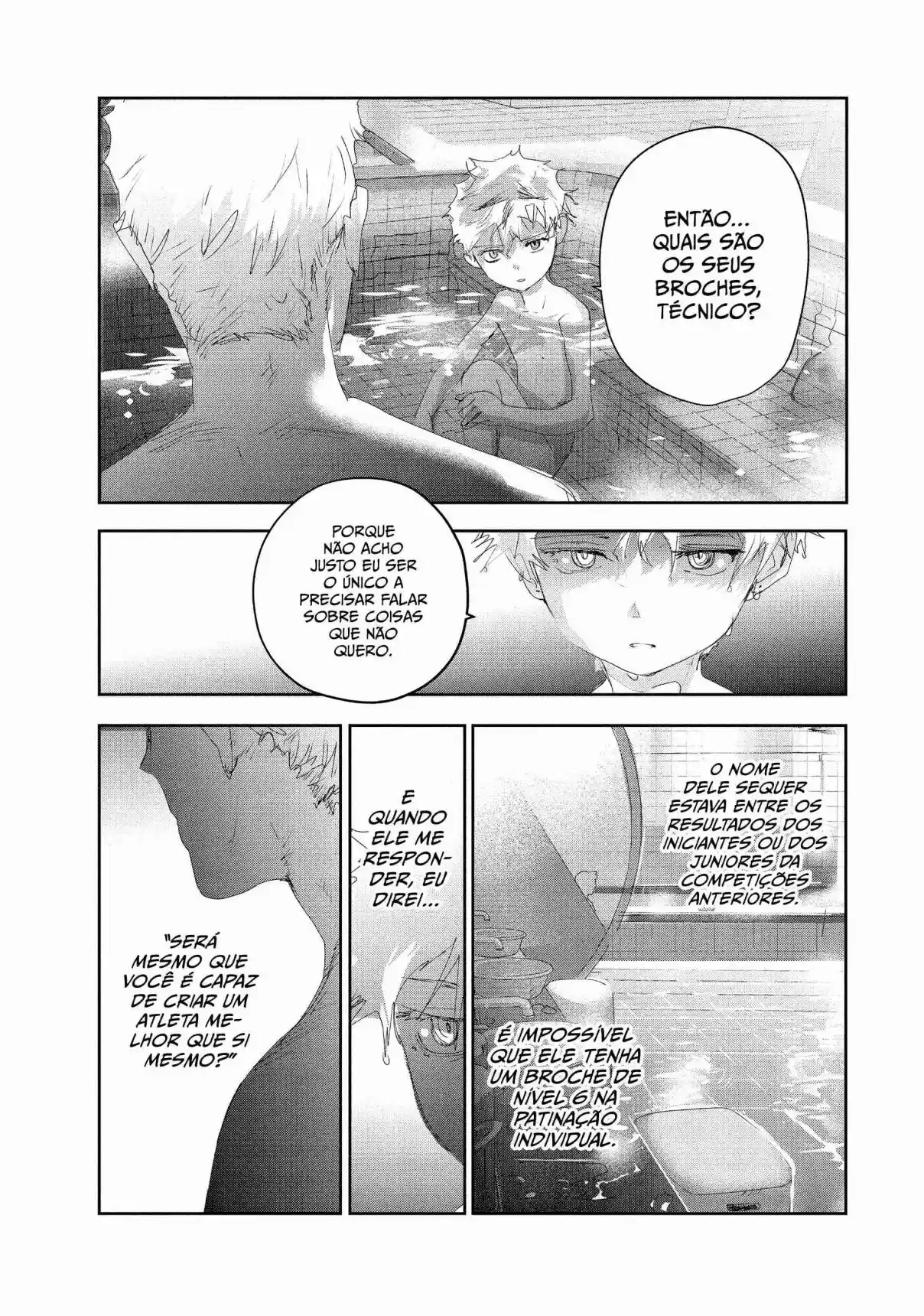 Read Medalist pt_BR Manga Online