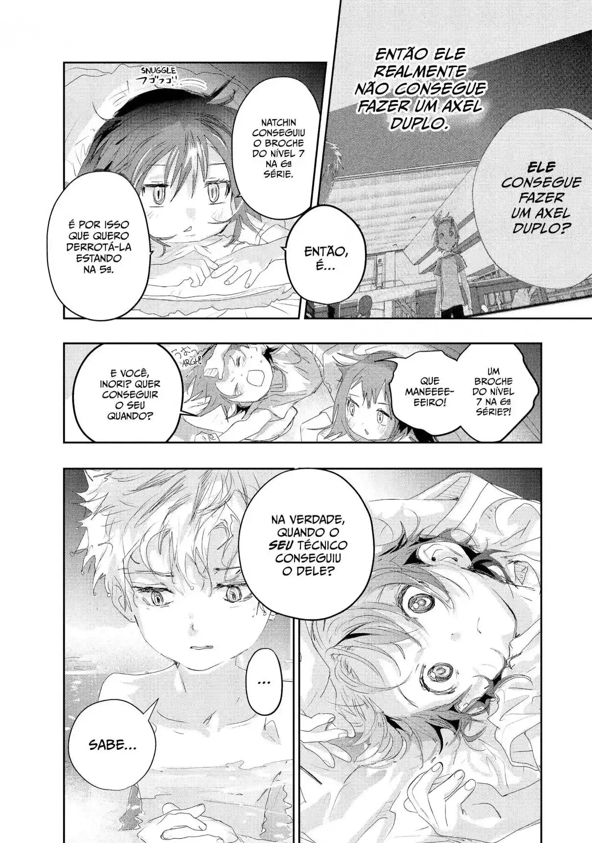 Read Medalist pt_BR Manga Online