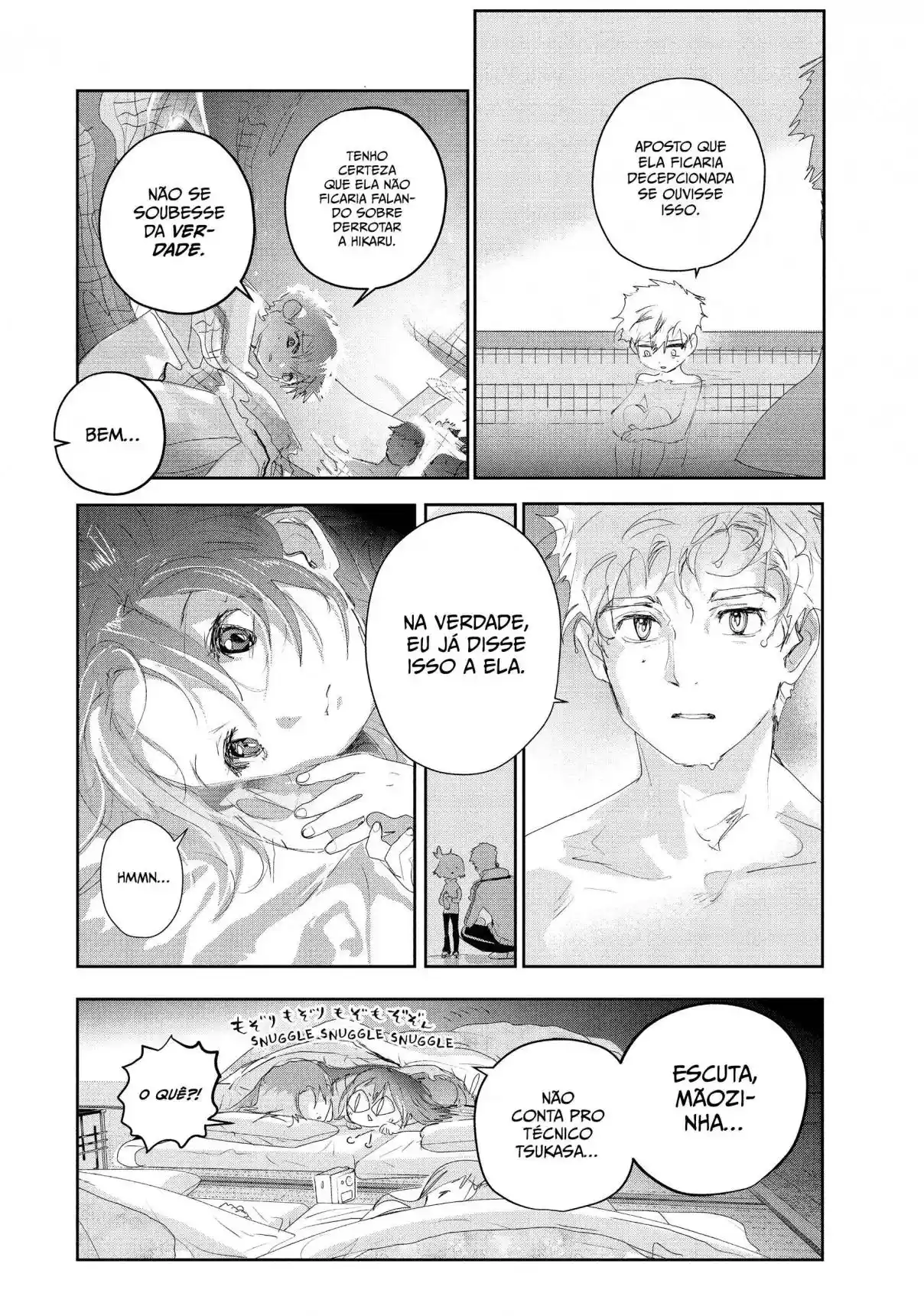 Read Medalist pt_BR Manga Online