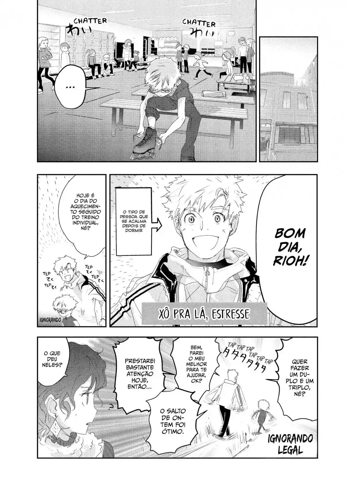 Read Medalist pt_BR Manga Online