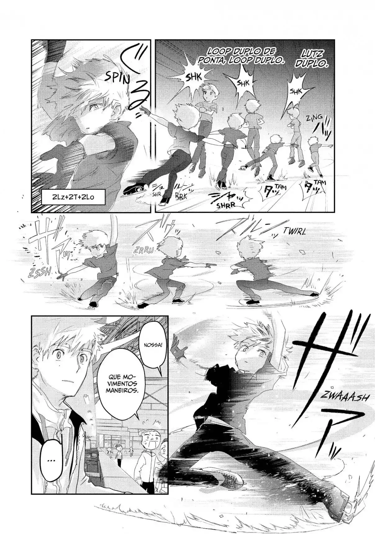 Read Medalist pt_BR Manga Online