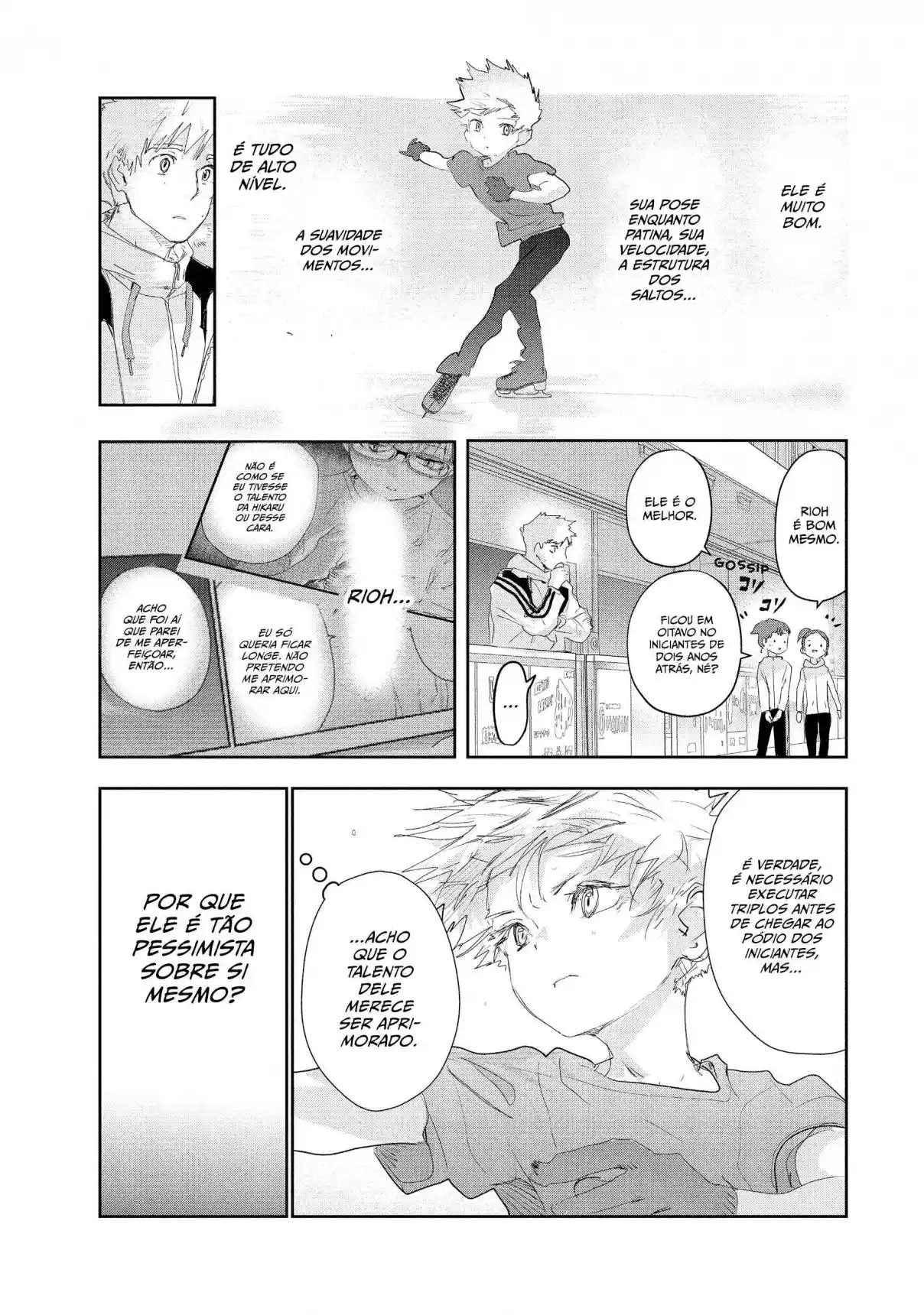 Read Medalist pt_BR Manga Online