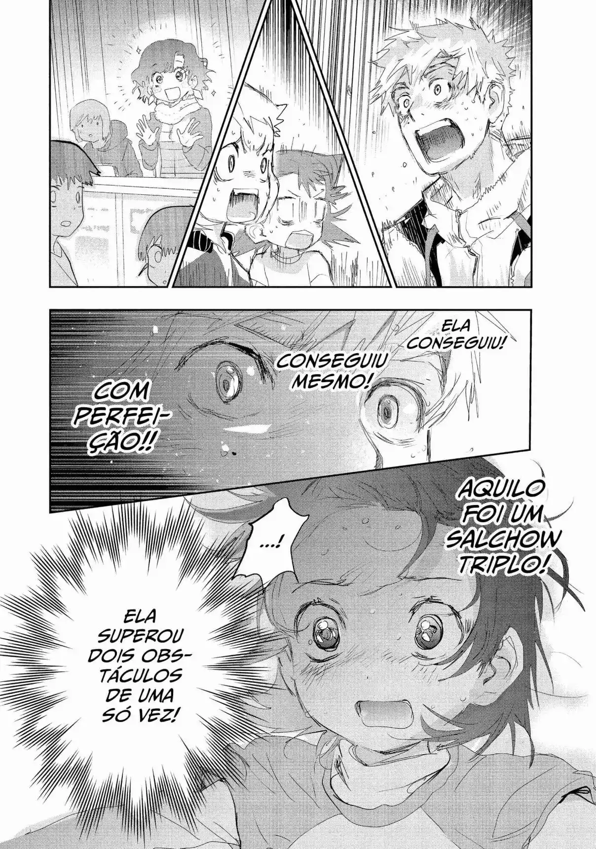 Read Medalist pt_BR Manga Online