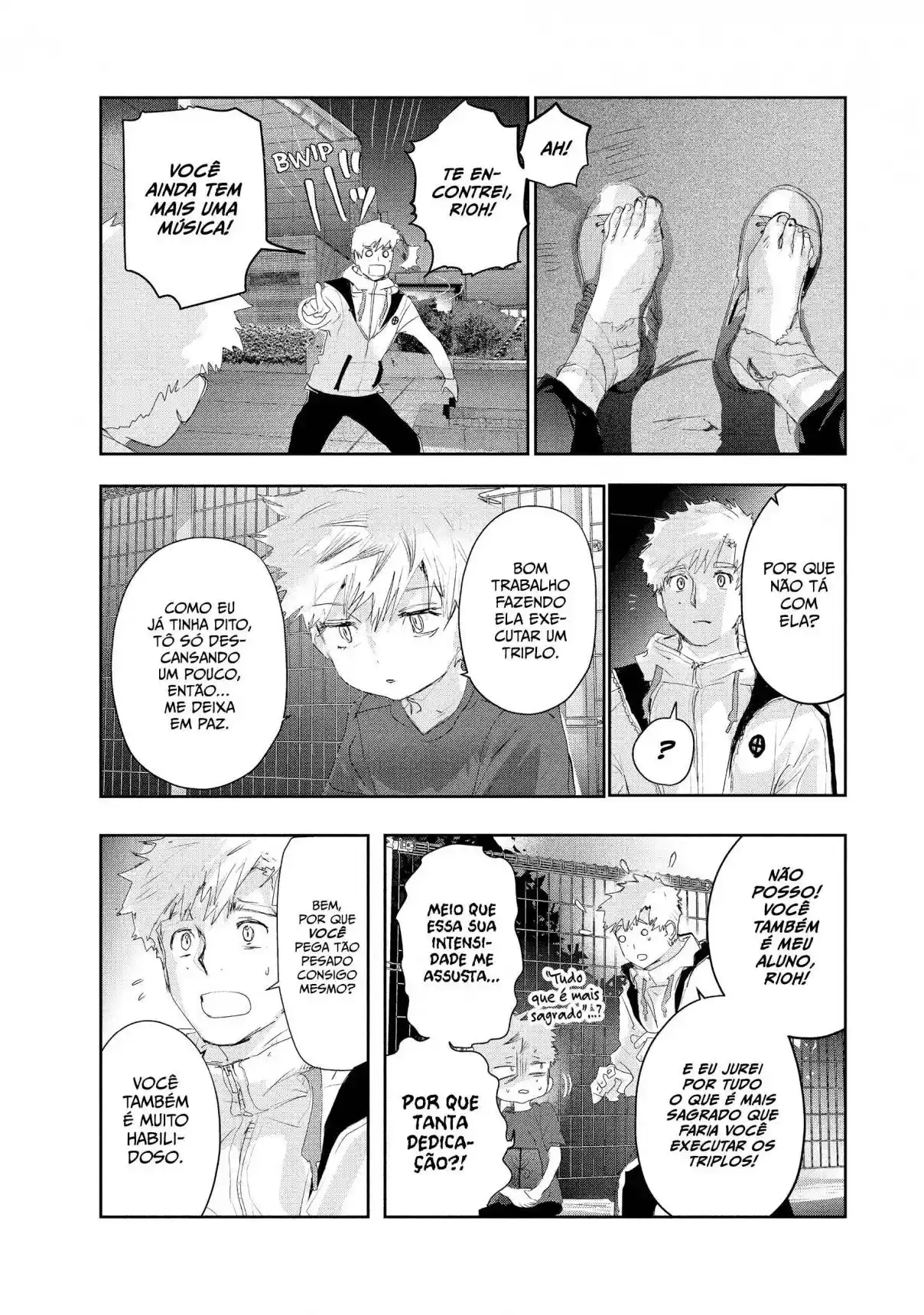 Read Medalist pt_BR Manga Online