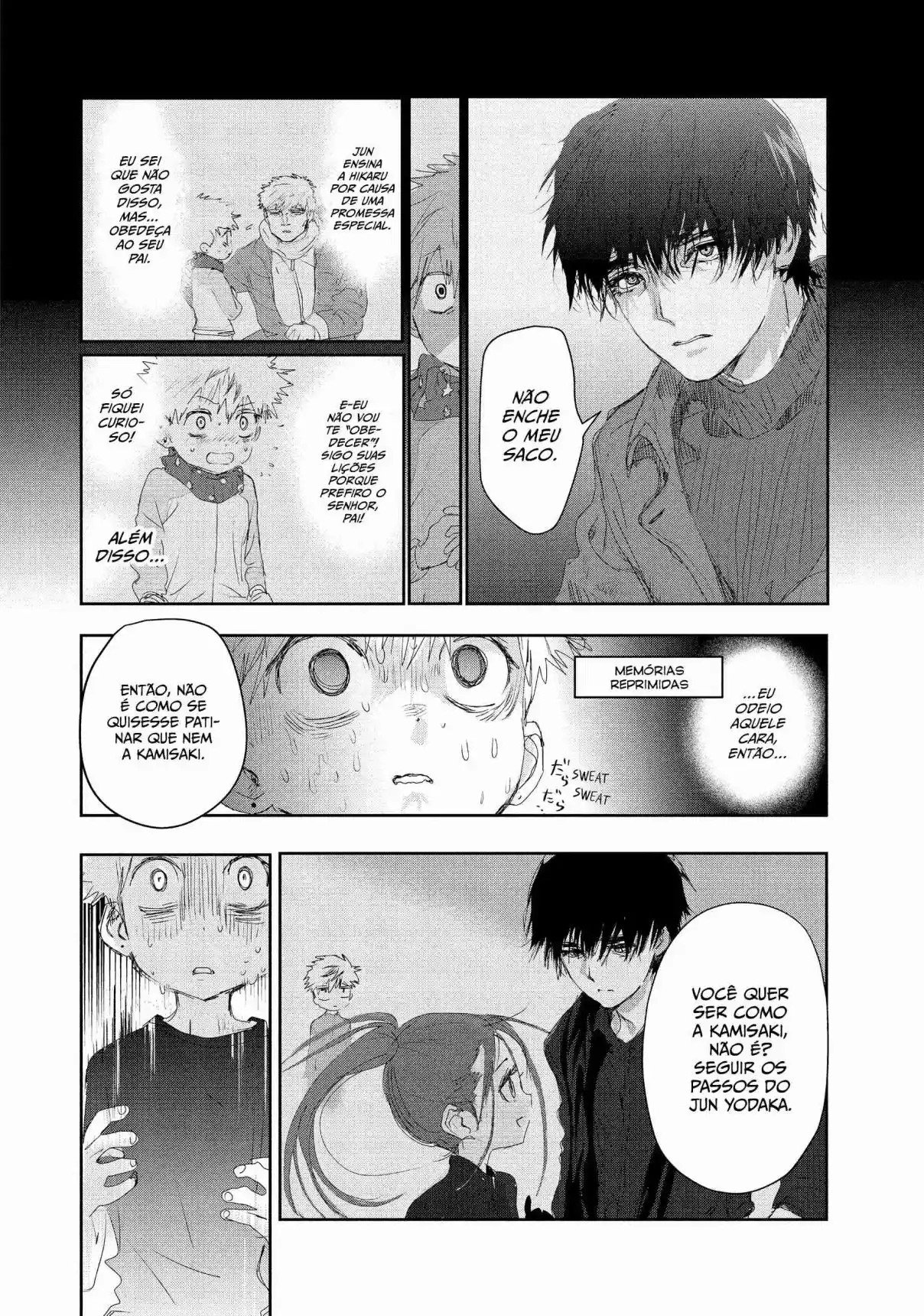Read Medalist pt_BR Manga Online