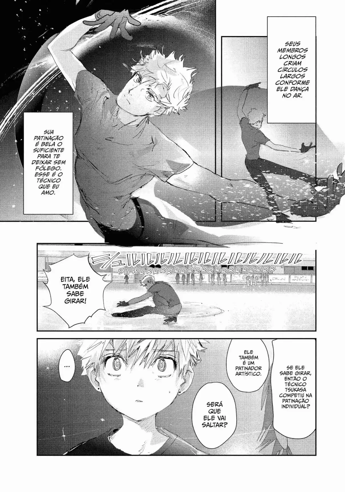 Read Medalist pt_BR Manga Online