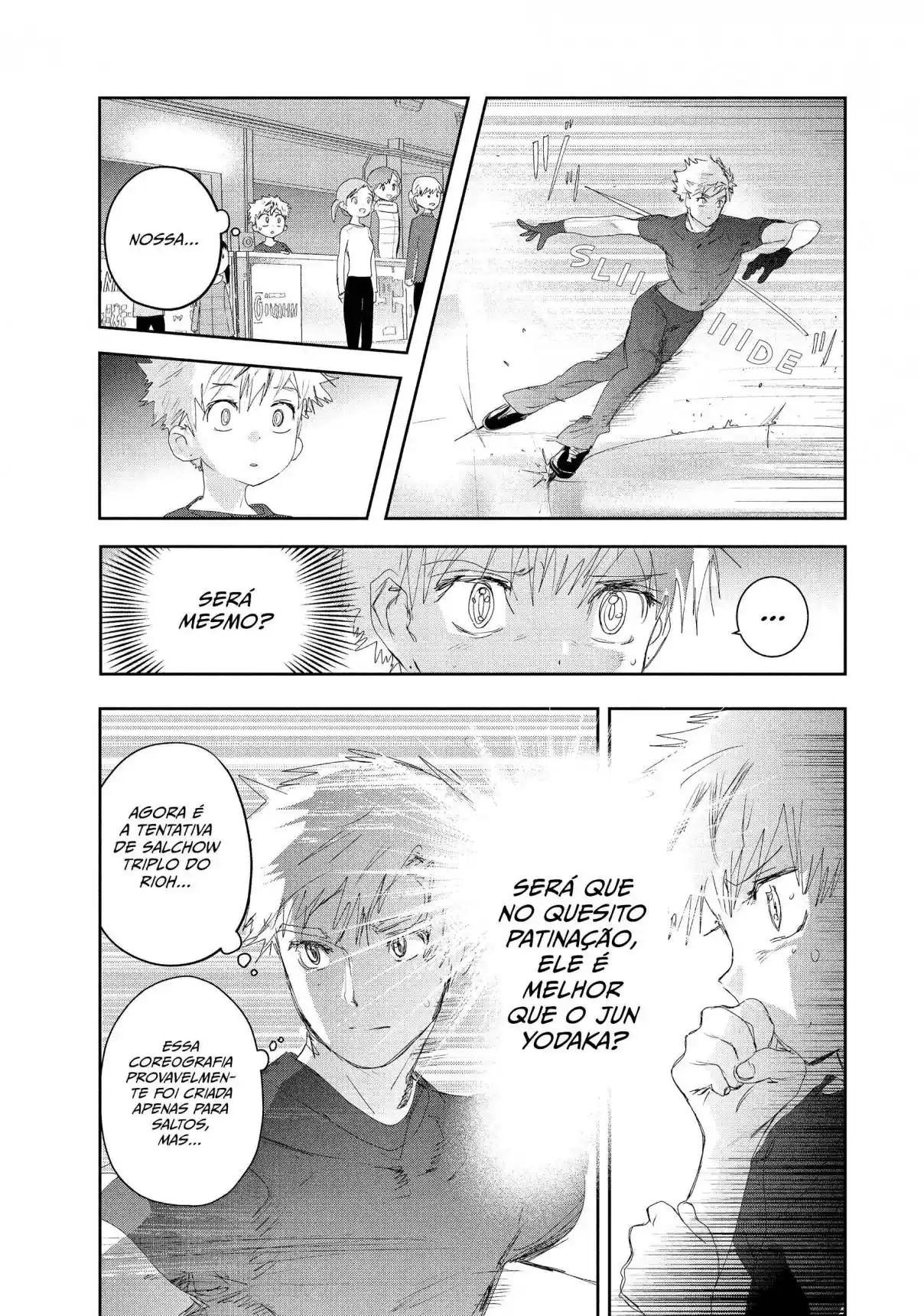 Read Medalist pt_BR Manga Online