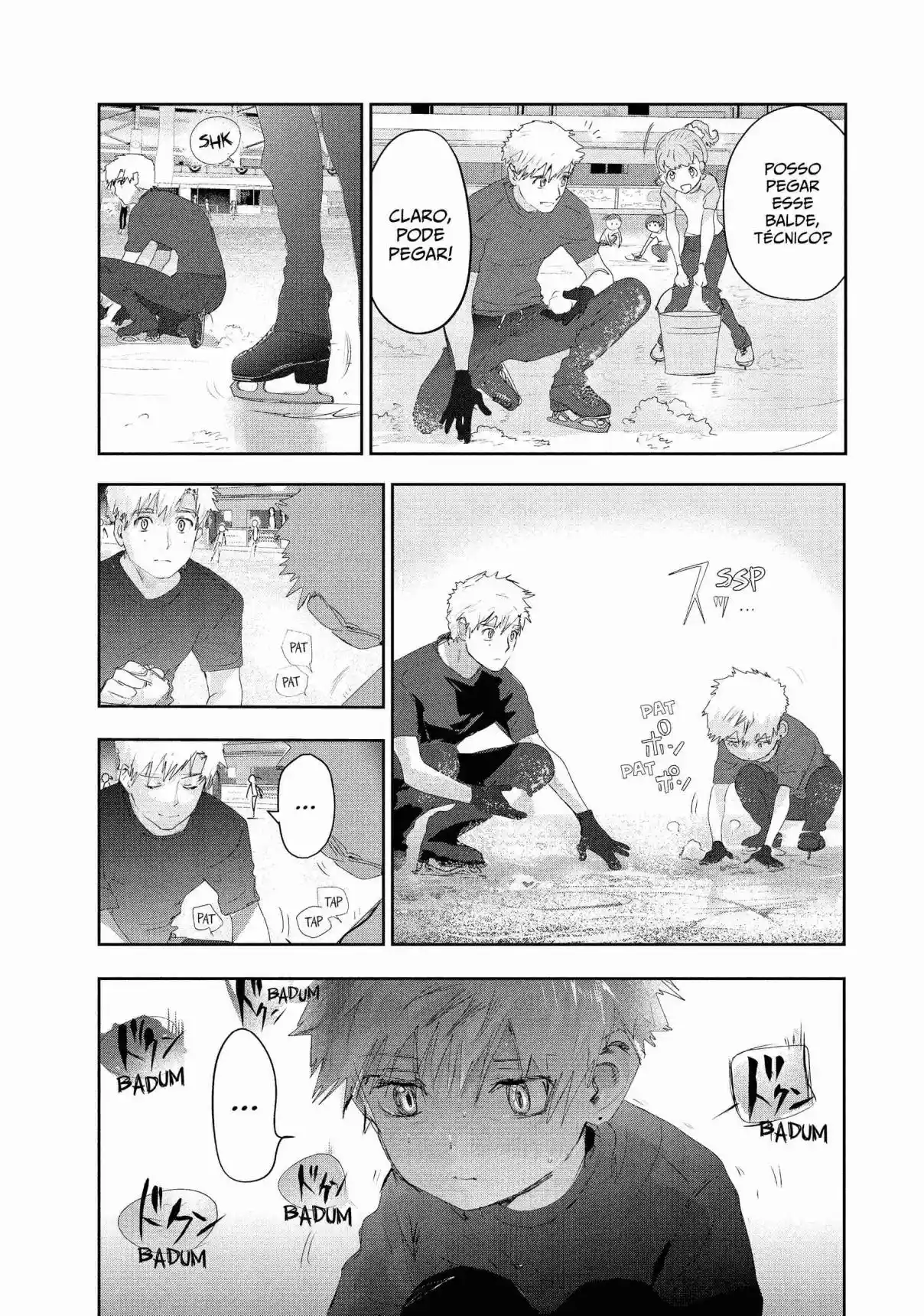 Read Medalist pt_BR Manga Online