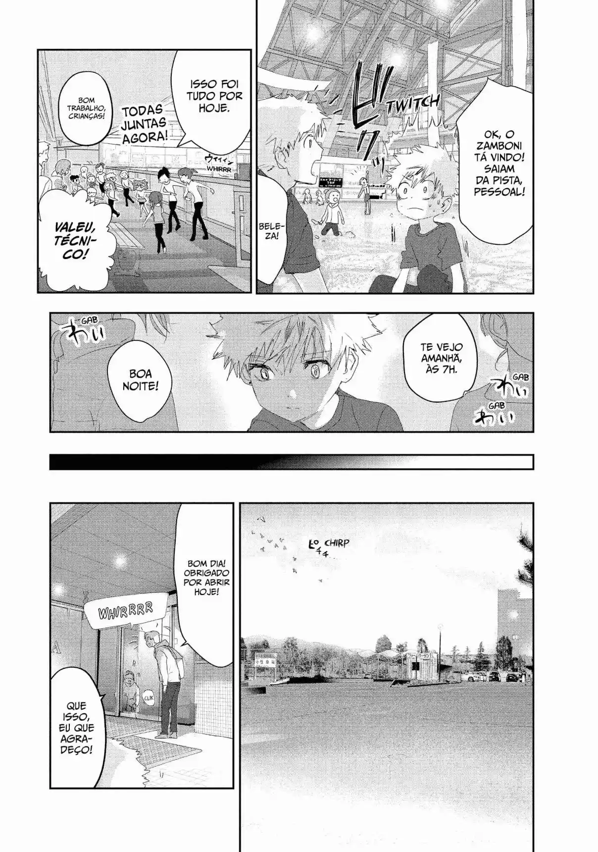 Read Medalist pt_BR Manga Online