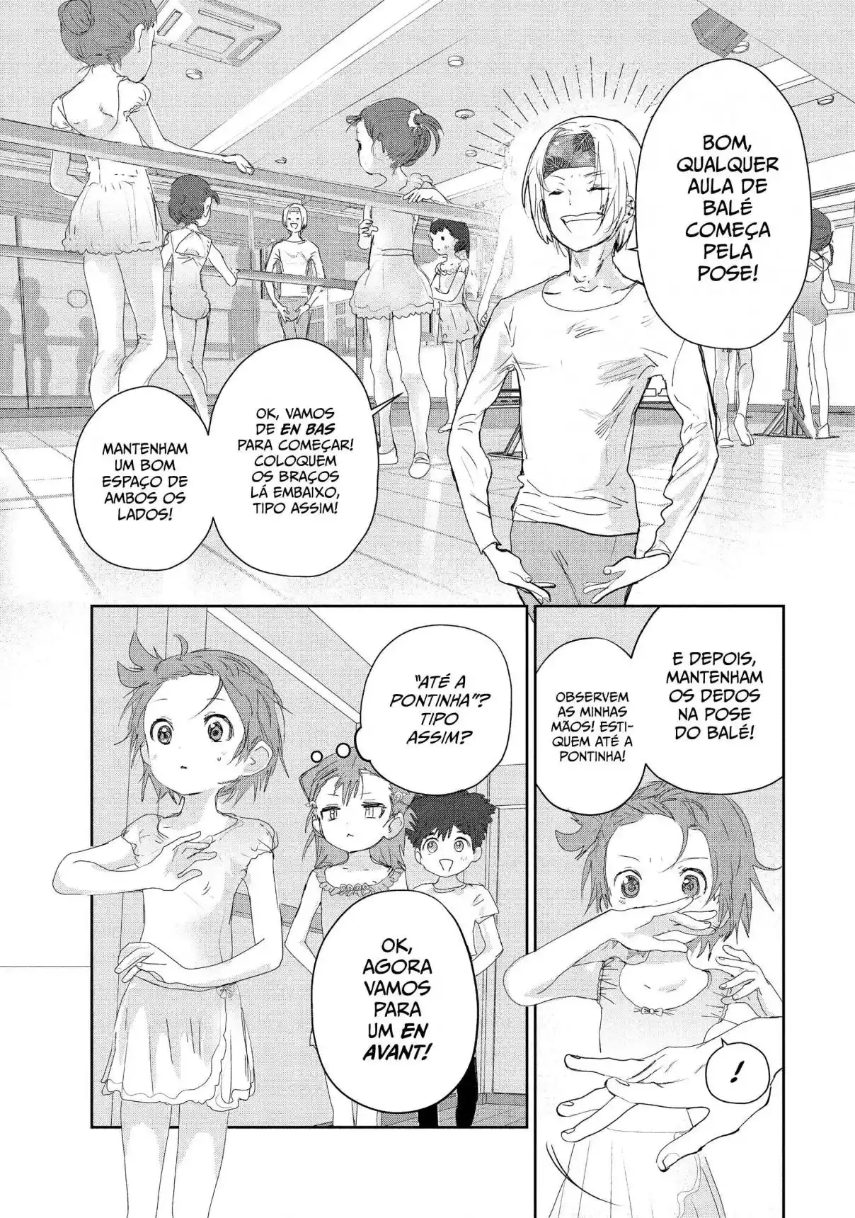 Read Medalist pt_BR Manga Online