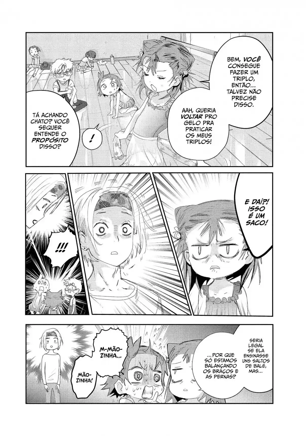 Read Medalist pt_BR Manga Online