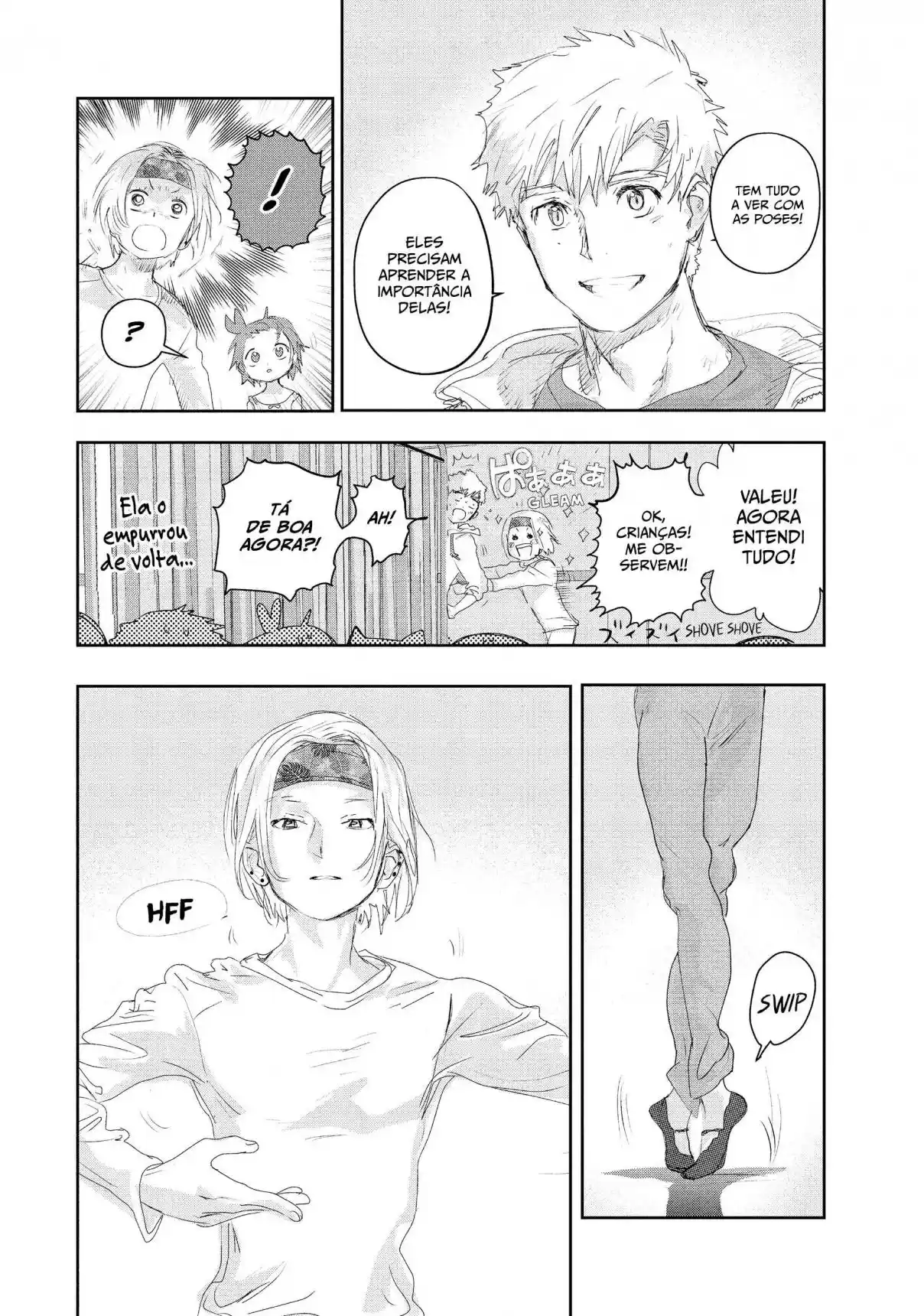 Read Medalist pt_BR Manga Online